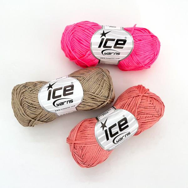 ICE Yarns フェトゥーチャ 細リボンヤーン