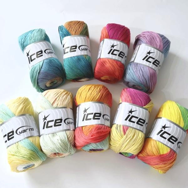 ICE Yarns ジェラート マイクロファイバーアクリル毛糸