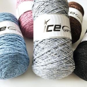ICE Yarns マクラメコットン グリッツ毛糸