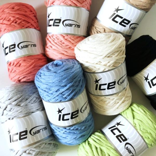 ICE Yarns ナチュラルコットンチャンキー毛糸