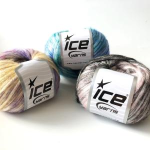 ICE Yarns ロックスターカラー シャイニー毛糸｜guild-yarn