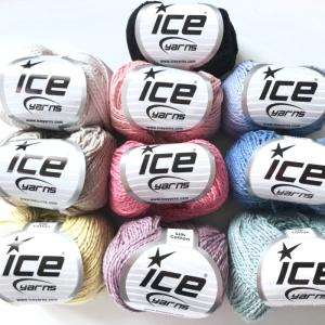 ICE Yarns シルクコットン毛糸｜guild-yarn