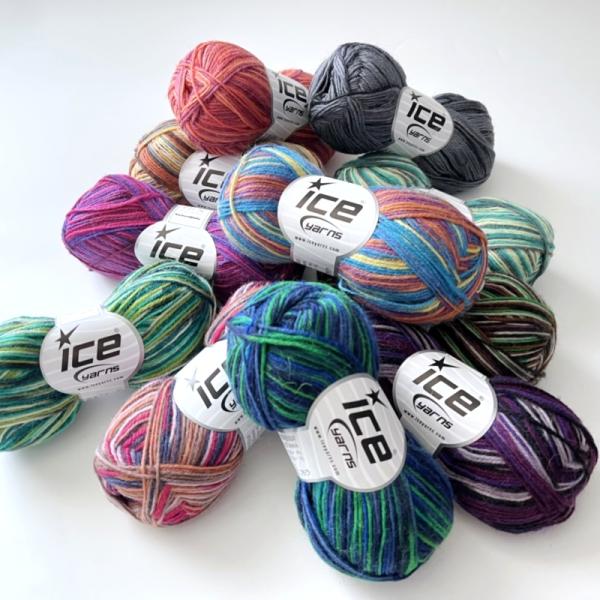 ICE Yarns ウールソックヤーン 50g