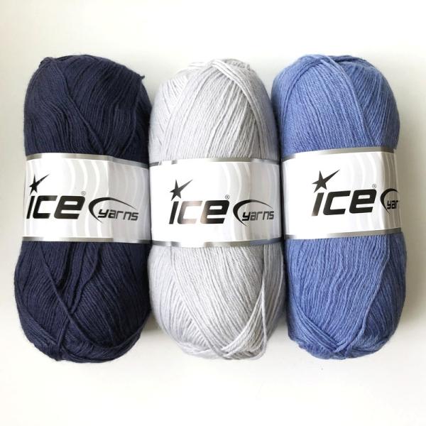 ICE Yarns ソリッドソックス毛糸