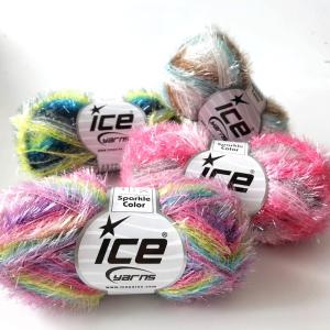 ICE Yarns スパークルカラー毛糸