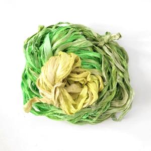 リサイクルサリーリボン cabbage｜guild-yarn