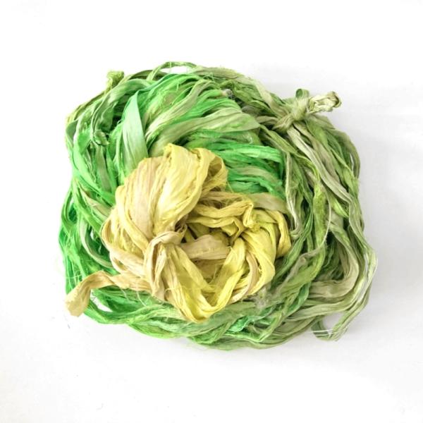 リサイクルサリーリボン cabbage 90g