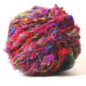 リサイクルシルクヤーンberry 100g玉巻｜guild-yarn