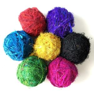 リサイクルシルクヤーン colors｜guild-yarn