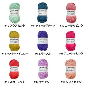 Tシャツヤーン SmooTee100gの詳細画像2