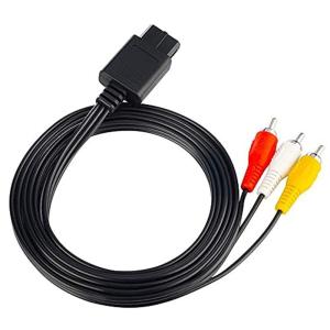 Dicross ステレオ AVケーブル ニンテンドー 64 ゲームキューブ