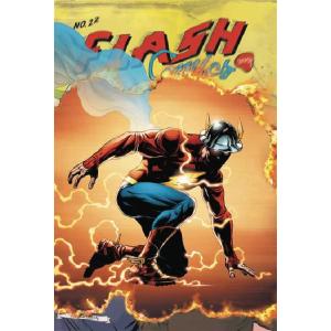 (25％オフの特別価格でお取り寄せ)FLASH REBIRTH DLX COLL HC BOOK 02