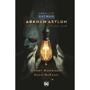 (25％オフの特別価格でお取り寄せ)ABSOLUTE BATMAN ARKHAM ASYLUM HC...