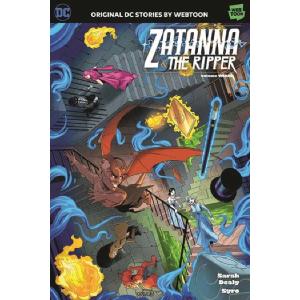 (25％オフの特別価格でお取り寄せ)ZATANNA & THE RIPPER TP VOL 03