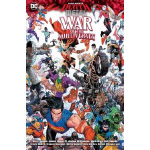 (25％オフの特別価格でお取り寄せ)DARK NIGHTS DEATH METAL WAR OF THE MULTIVERSES TP