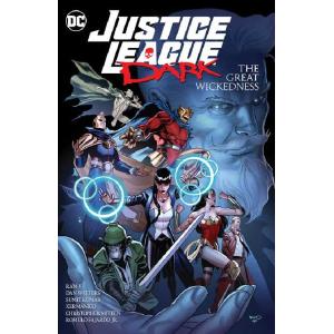 (25％オフの特別価格でお取り寄せ)JUSTICE LEAGUE DARK THE GREAT WICKEDNESS TP