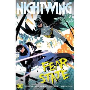 (25％オフの特別価格でお取り寄せ)NIGHTWING FEAR STATE HC
