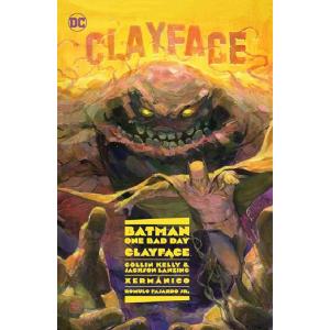 (25％オフの特別価格でお取り寄せ)BATMAN ONE BAD DAY CLAYFACE HC