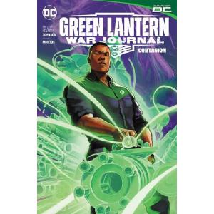 (25％オフの特別価格でお取り寄せ)GREEN LANTERN WAR JOURNAL TP VOL 01 CONTAGION