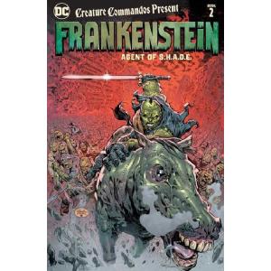 (25％オフの特別価格でお取り寄せ)CREATURE COMMANDOS PRESENT FRANKENSTEIN AGENT OF SHADE TP BOOK 02