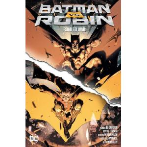 (25％オフの特別価格でお取り寄せ)BATMAN VS ROBIN ROAD TO WAR TP