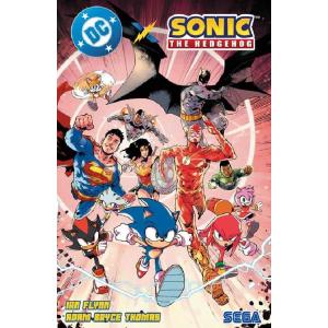 (25％オフの特別価格でお取り寄せ)DC X SONIC THE HEDGEHOG TP