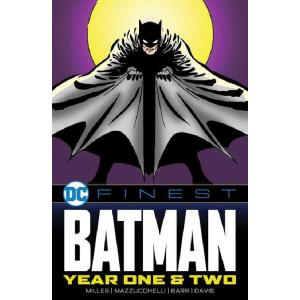 (25％オフの特別価格でお取り寄せ)DC FINEST BATMAN YEAR ONE &amp; TWO ...