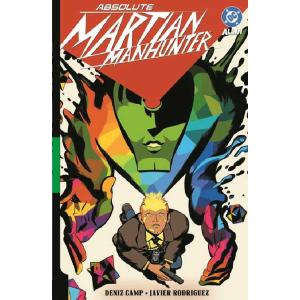 (25％オフの特別価格でお取り寄せ)ABSOLUTE MARTIAN MANHUNTER HC VO...