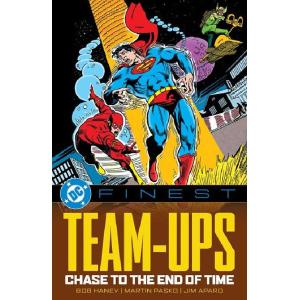 (25％オフの特別価格でお取り寄せ)DC FINEST TEAM-UPS CHASE TO THE ...