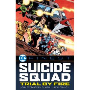 (25％オフの特別価格でお取り寄せ)DC FINEST SUICIDE SQUAD TRIAL BY...