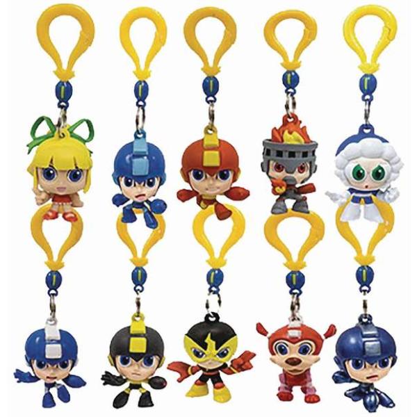SALE！/バックパックバディー フィギュアキーホルダー/ロックマン（メガマン）（ブラインドパックの...