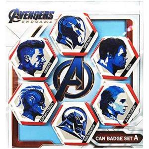 MARVEL（マーベル） アベンジャーズ エンドゲーム/IBA123 缶バッジ
