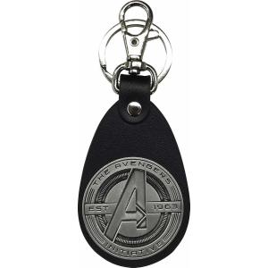 MARVEL レザーキーホルダー/IKE172 アベンジャーズ