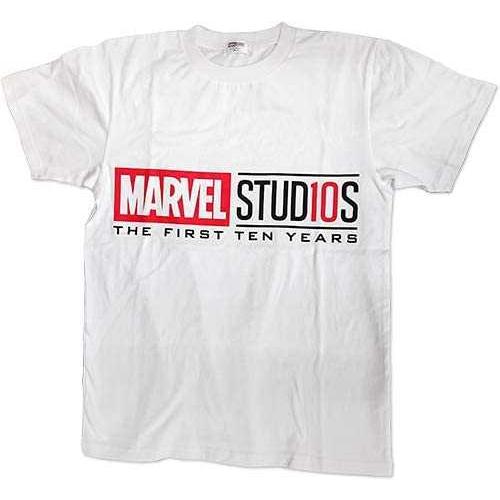 マーベル スタジオ 10周年/IG2852 Tシャツ(白) サイズ S