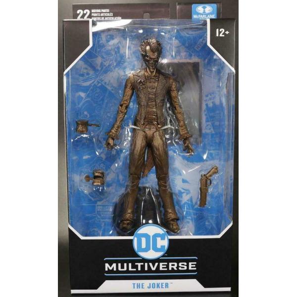DCマルチバース 7インチ アクションフィギュア/ジョーカー(テレビゲーム：バットマン アーカム・ア...