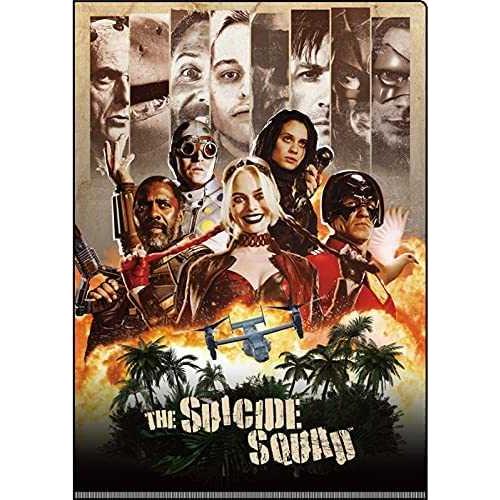 ザ・スーサイド・スクワッド "極"悪党、集結/IG3656 Wポケットクリアファイル