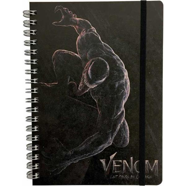 ヴェノム：レット・ゼア・ビー・カーネイジ/IG3688 ゴムバンド付きリングノート