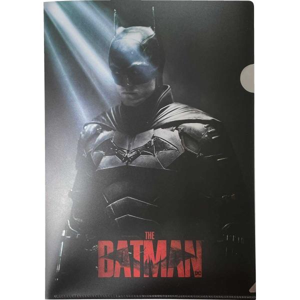 THE BATMAN-ザ・バットマン-/IG3795 メタリッククリアファイル