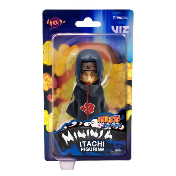 NARUTO -ナルト- 疾風伝 「ミニンジャ」 デフォルメ 4.25インチ フィギュア/イタチ