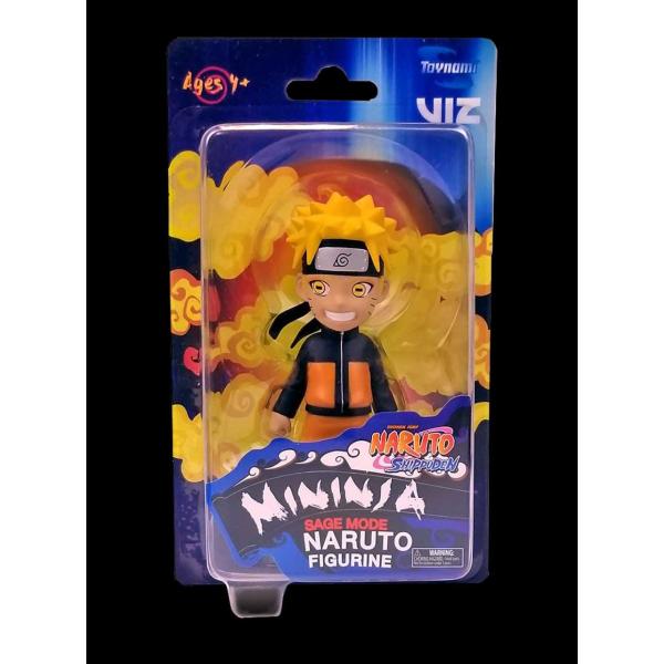 NARUTO -ナルト- 疾風伝 「ミニンジャ」 デフォルメ 4.25インチ フィギュア シリーズ2...