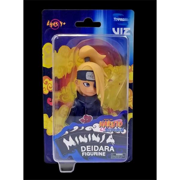 NARUTO -ナルト- 疾風伝 「ミニンジャ」 デフォルメ 4.25インチ フィギュア シリーズ2...