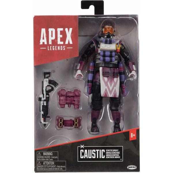 APEX LEGENDS エーペックスレジェンズ 6インチ アクションフィギュア ウェーブ6/コース...