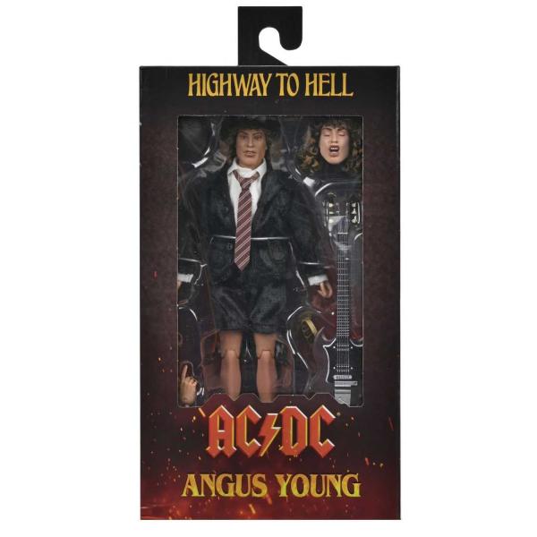 8インチアクションドール/AC/DC アンガス・ヤング(Highway to Hell ver)