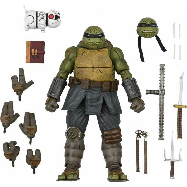 TMNT ミュータント・タートルズ（IDWコミック） 7インチ アルティメット アクションフィギュア...