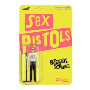 リ・アクション 3.75インチ アクションフィギュア/SEX PISTOLS（セックス・ピストルズ）...