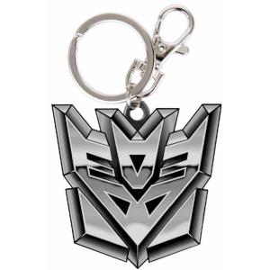 トランスフォーマー/ロゴ メタル キーチェーン/ディセプティコン