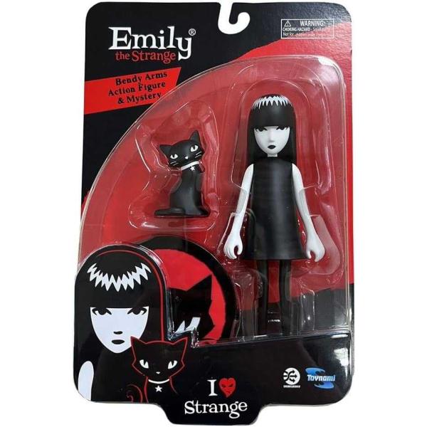 エミリー・ザ・ストレンジ/エミリー 6インチ ベンダブル フィギュア