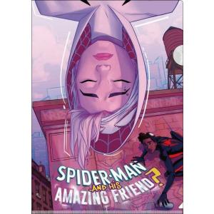 スパイダーマン：アクロス・ザ・スパイダーバース/IG4248 クリアファイルC