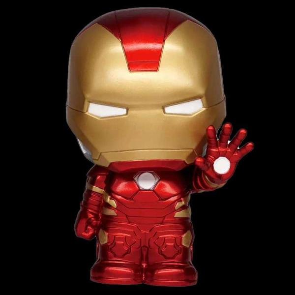 マーベル PVC コインバンク/アイアンマン