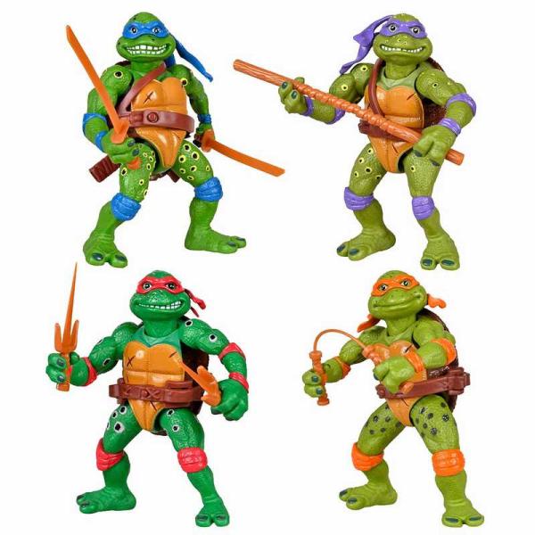TMNT ティーンエイジ・ミュータント・ニンジャ・タートルズ/ムービースター ベーシック アクション...
